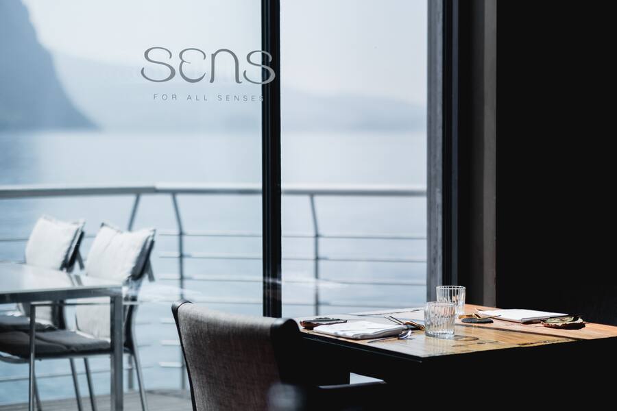 Vitznau, Vitznauerhof, Restaurant Sens