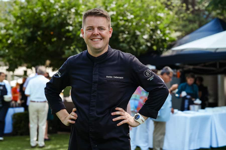 Stefan Heilemann - GaultMillau Garden Party 2023 - Bad Ragaz - 13. August 2023 - Copyright Olivia Pulver