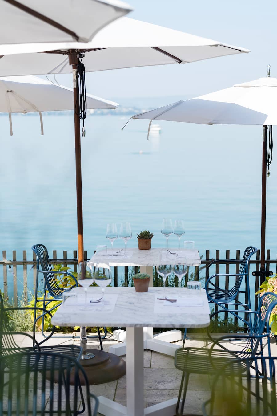 Nespresso Gourmet Weeks - Restaurant Zur Taube - Zug - Chefkoch Ricardo Pianta - Gastgeber Giovannis Melis - August 2023 - Copyright Olivia Pulver