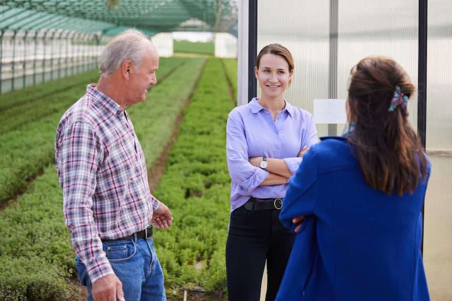 Ueli & Yael Mäder, Michaela Frank.