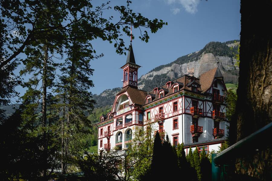 Vitznau, Vitznauerhof, Restaurant Sens