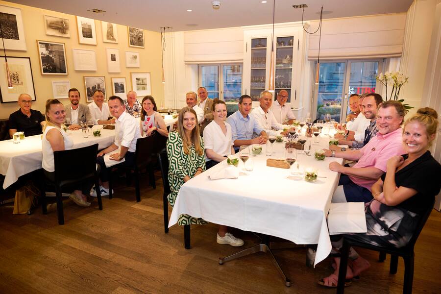 Von Graffenried Parlamentarier Essen mit Martin Göschel 4