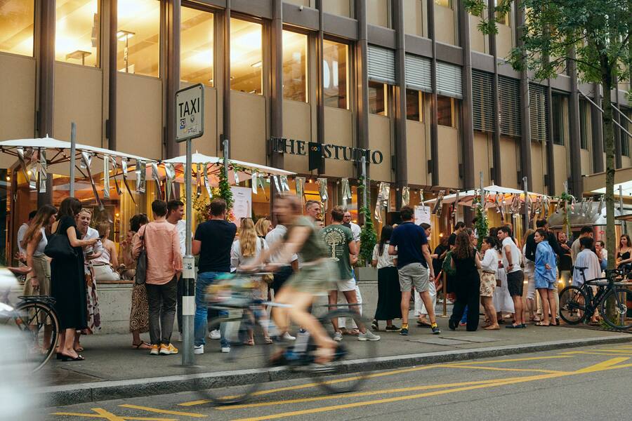 Züri isst, Just Eat, The Studio Zürich, Napulé, Gaijin,