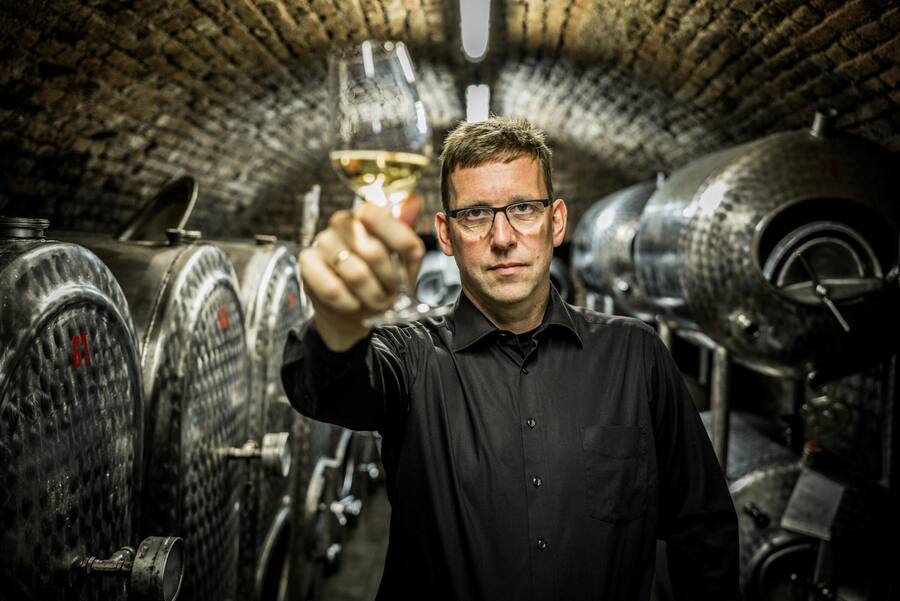 Weingut TESCH in Langenlonsheim, Deutschland