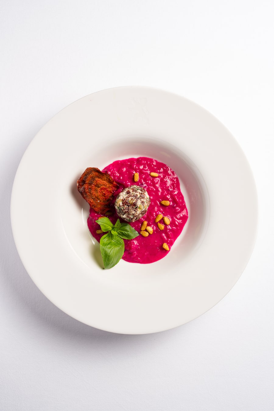 Findlerhof, Francis Schwery: Randenrisotto, Meerrettich,Walliser Praline - Kitchenparty Zermatterhof / Mont Cervin, Zermatt - 25. August 2023 - Copyright Olivia Pulver