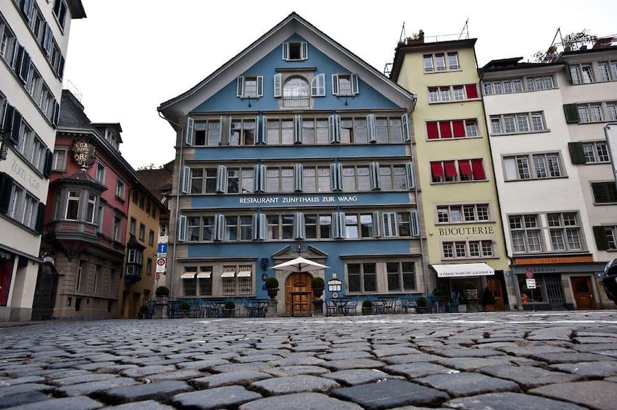 Zunfthaus zur Waag, Zürich