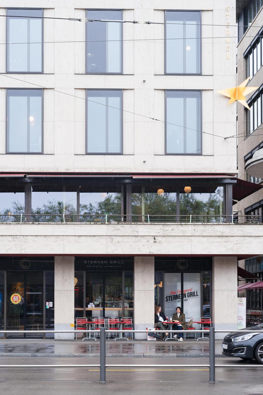 60 Jahre Jubiläum Sternen Grill Zürich von Peter und Thomas Rosenberger