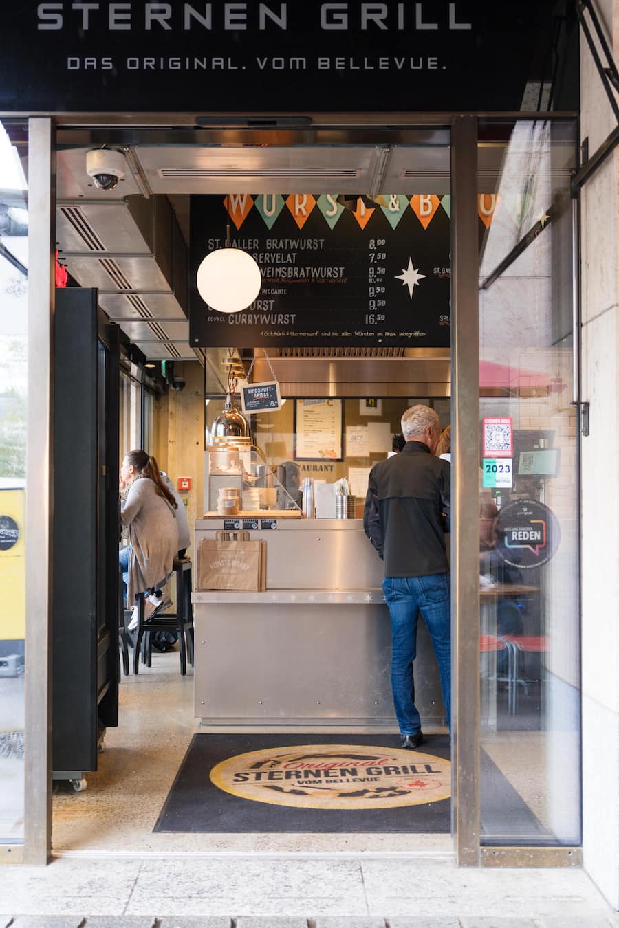 60 Jahre Jubiläum Sternen Grill Zürich von Peter und Thomas Rosenberger