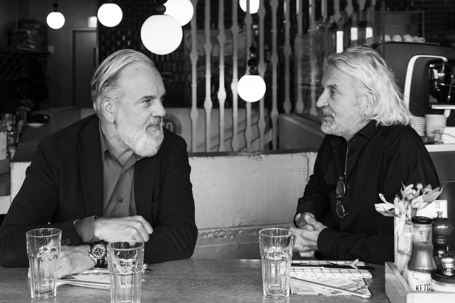 60 Jahre Jubiläum Sternen Grill Zürich von Peter und Thomas Rosenberger