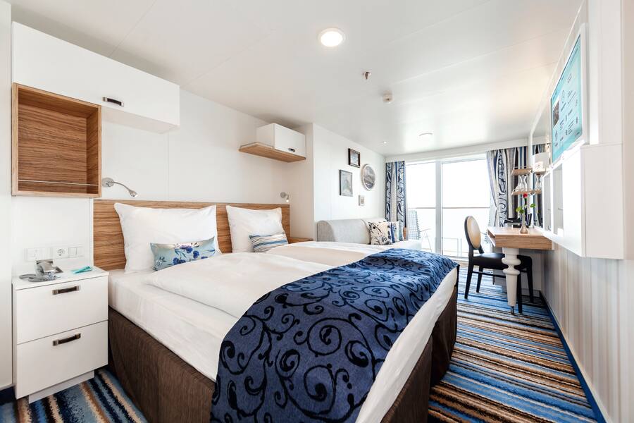 Balkonkabine auf der Mein Schiff 3