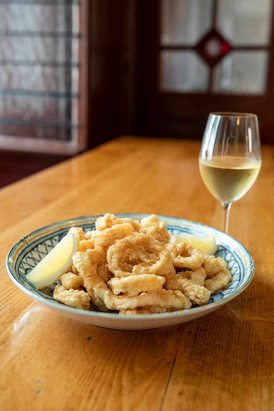 Bodega Espagnola, Calamares
