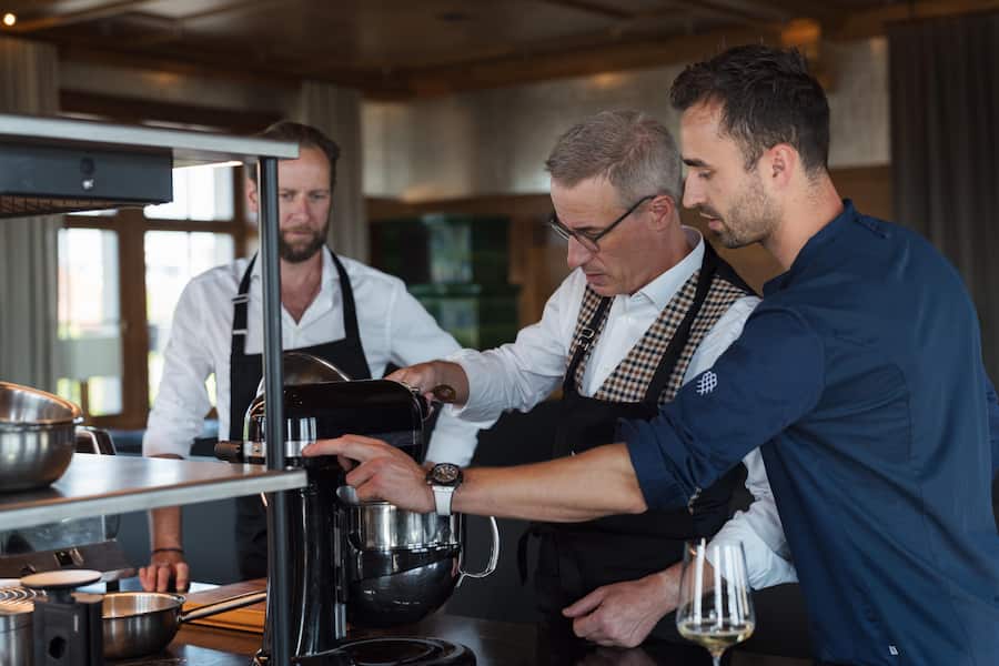 Kochkurs mit Silvio Germann - Mammertsberg, Freidorf TG - Böni tranchiert 2023 - Copyright Olivia Pulver