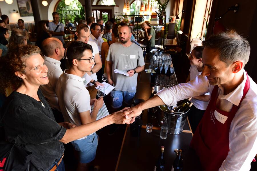 Bottle Back bouteilles de vin