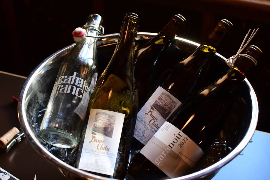 Bottle Back bouteilles de vin