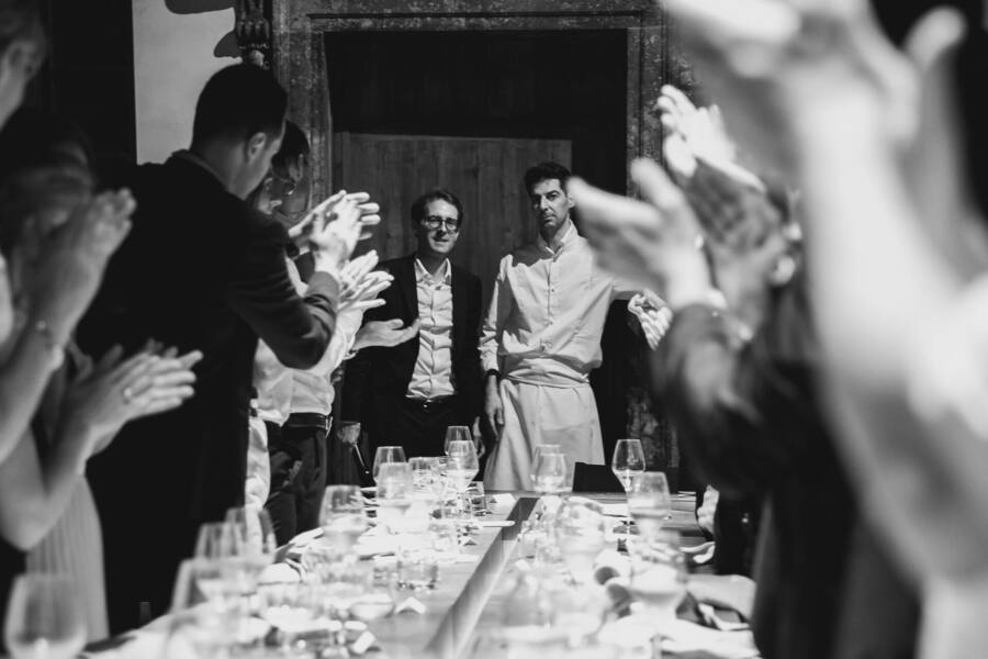 Vincent Chaperon Massimiliano Alajmo