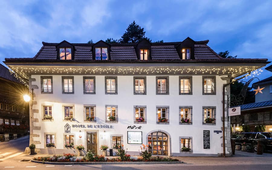 Romantik Hôtel L'Étoile, Charmey