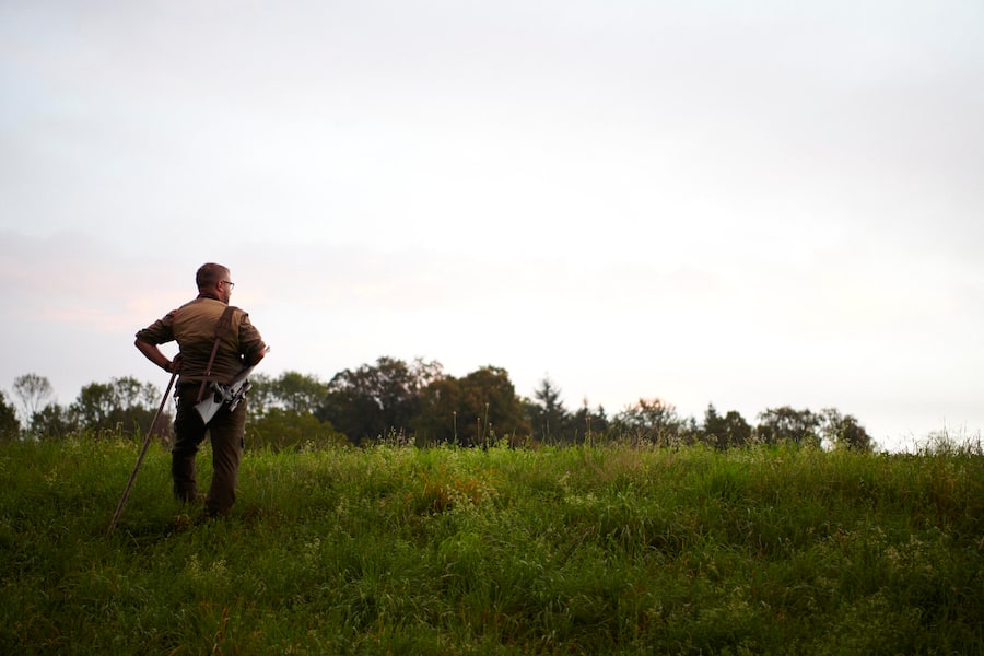 Böni Tranchiert im Gasthof Bären und ist mit Christian Mutschler auf Pirsch