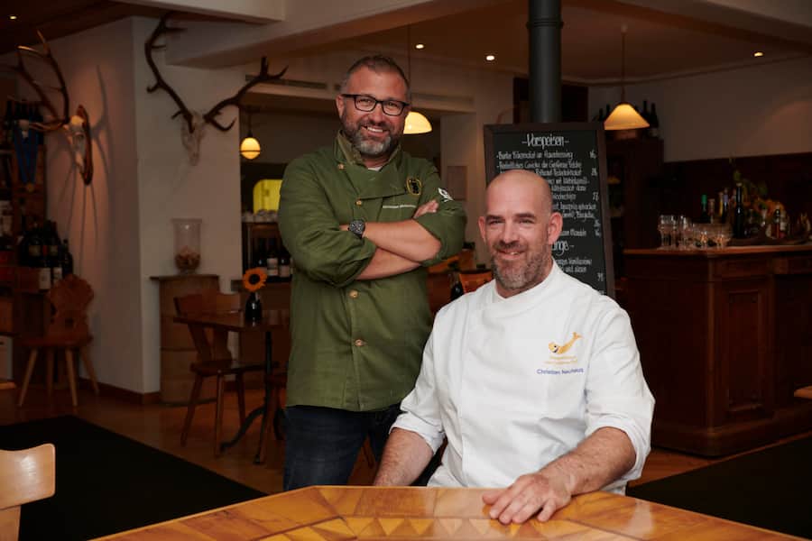 Christian Neuhaus und Christian Häfeli