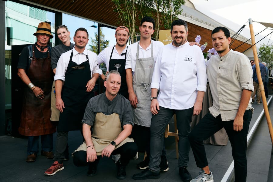 Culinary Market Hotel Caspar Muri