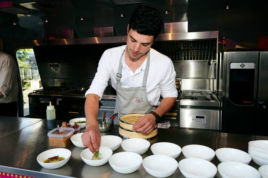 Culinary Market Hotel Caspar Muri