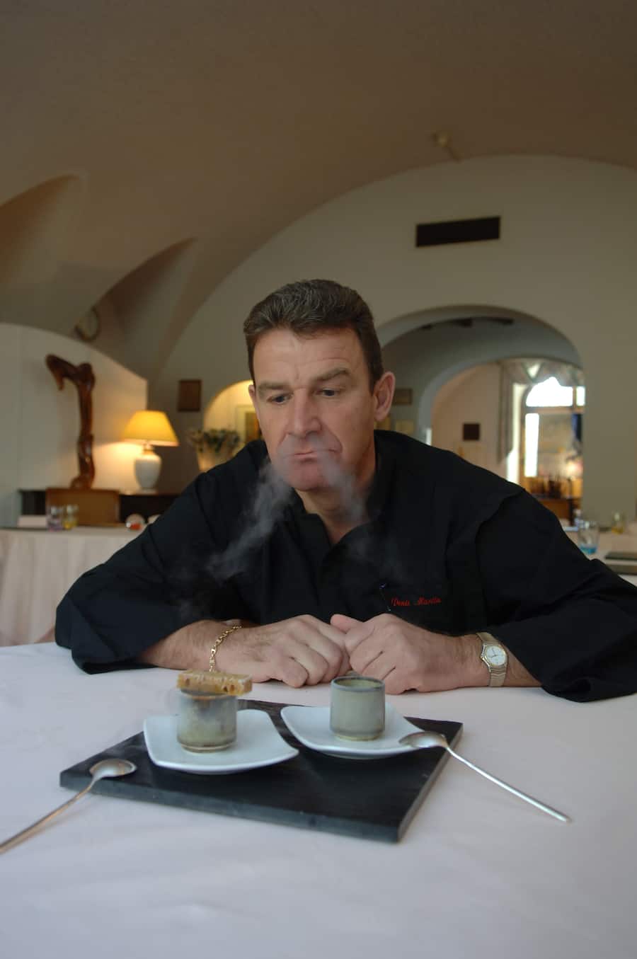 Denis Martin article départ 2006