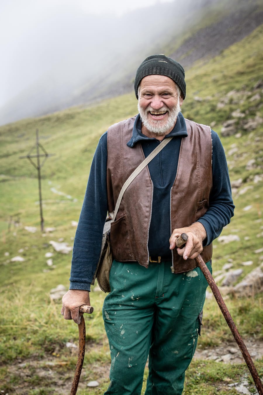 Mit Holzen Fleisch, Stefan Mathis, Alp Laucheren