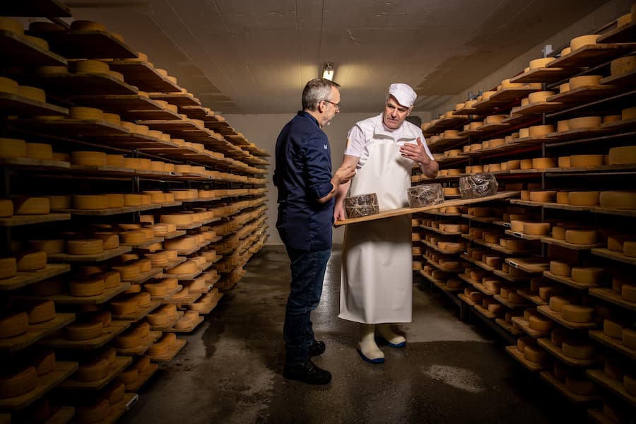 Mit Patrick Odermatt, Geissenkäser, Dallenwil