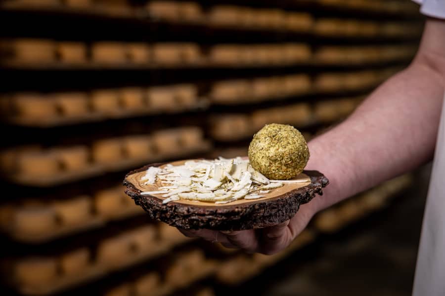 Mit Patrick Odermatt, Geissenkäser, Dallenwil