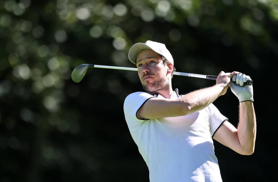 Elia Zurbriggen GaultMillau Golf Turnier in Engelberg