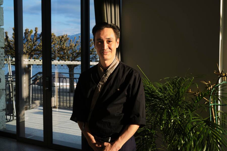 GMC Minamo, Mandarin Oriental Lucerne, Toshiro San