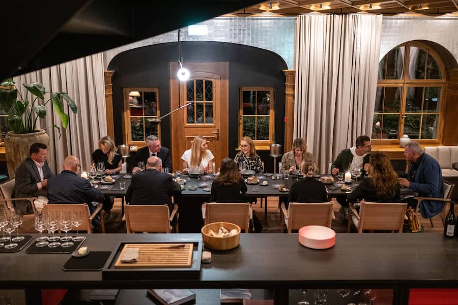 Koch des Jahres Party - Restaurant Mammertsberg