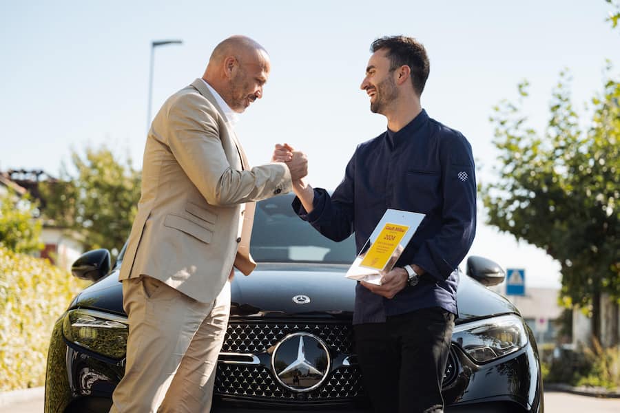 Koch des Jahres Party - Restaurant Mammertsberg