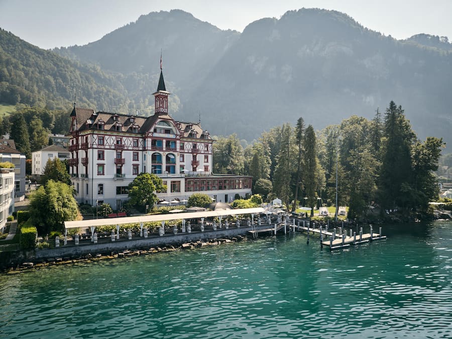 Gault Millau; Vitznauerhof - Hotel Vitznauerhof