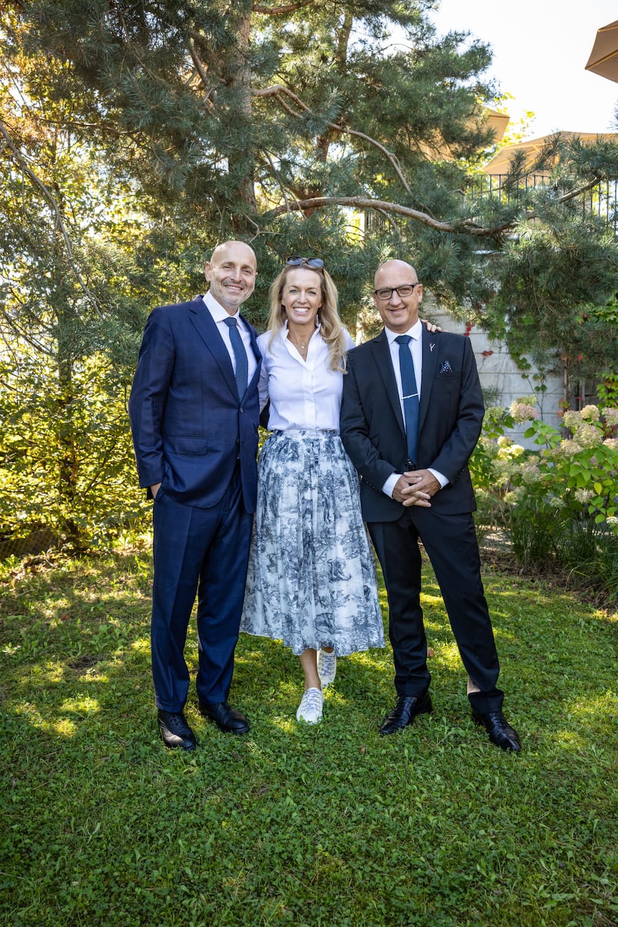 25.09.2023 - Koch des Jahres, v.l Philippe Chevrier, Esteban Valle Trujillo