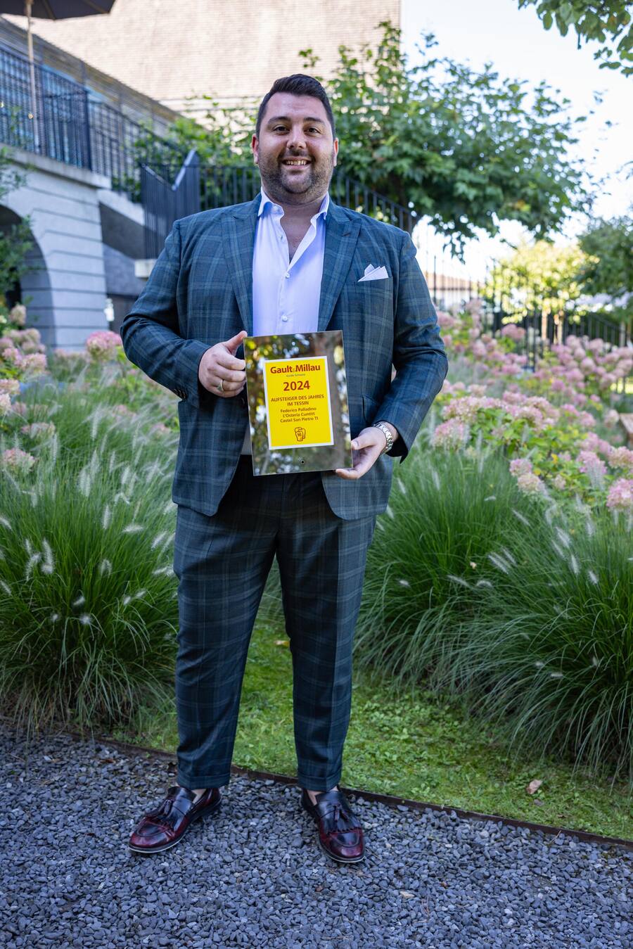 25.09.2023 - Koch des Jahres 2024, Federico Palladino