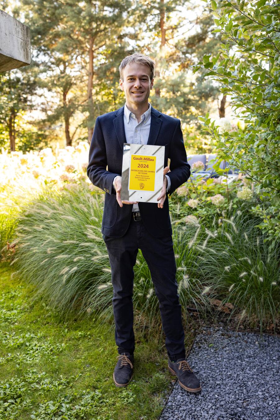 25.09.2023 - Koch des Jahres, Piero Roncoroni