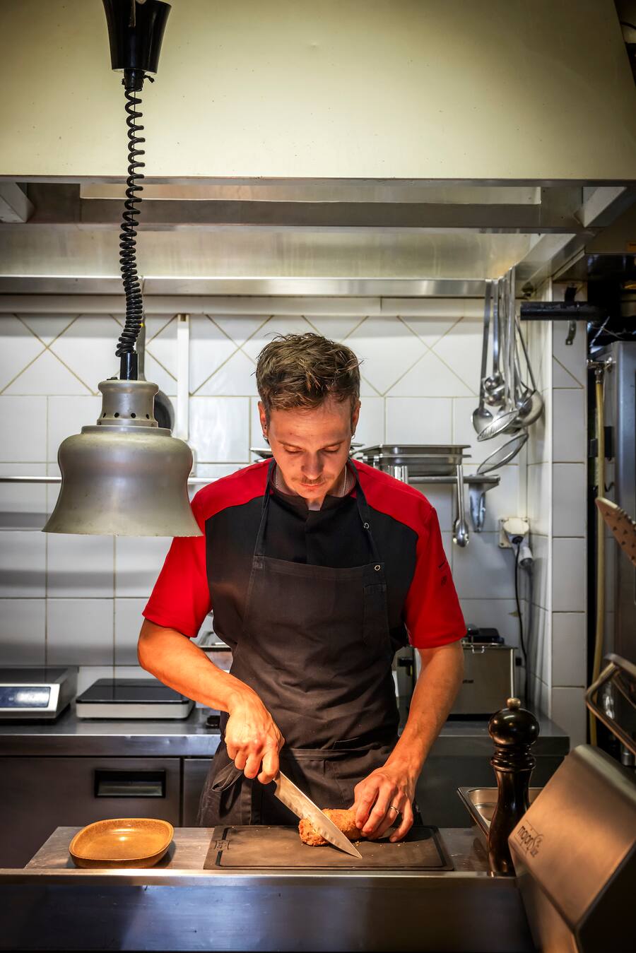 Grimbergen Le 23 Genève Mathieu de Changy et le chef Loïc Magnier