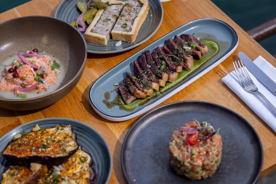 Grimbergen Le 23 Genève Mathieu de Changy et le chef Loïc Magnier