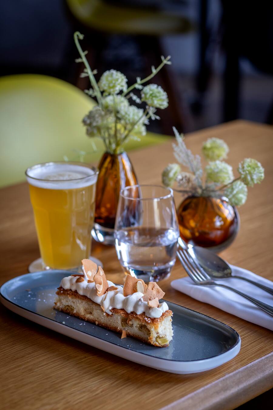 Grimbergen Le 23 Genève Mathieu de Changy et le chef Loïc Magnier