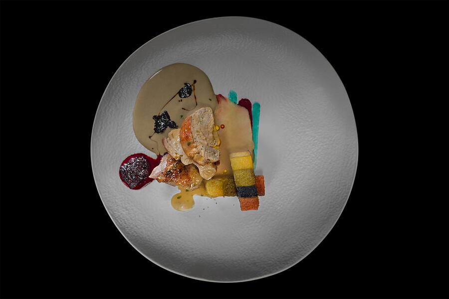 Hauptgang Massimiliano Alajmo