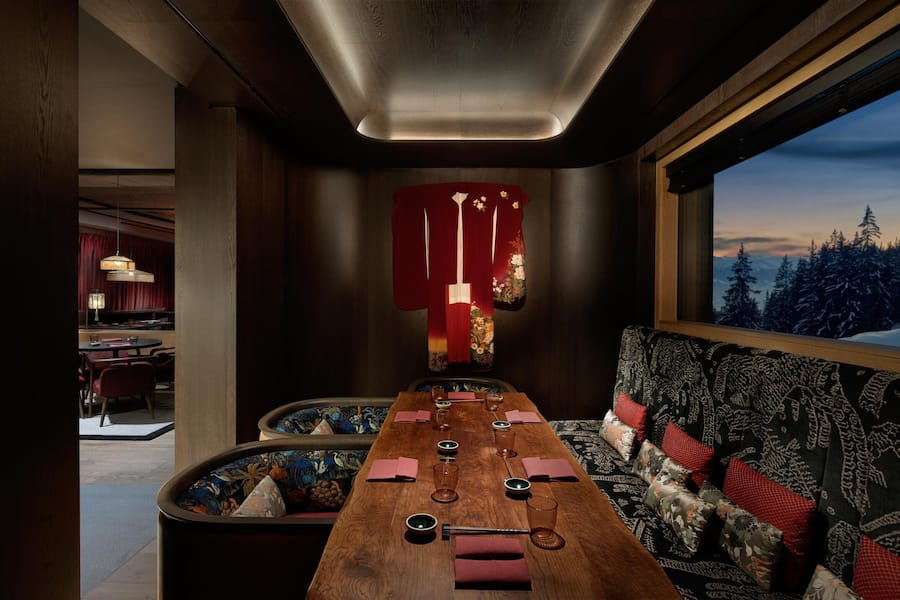 Hôtel Six Senses, Byakko, Crans-Montana