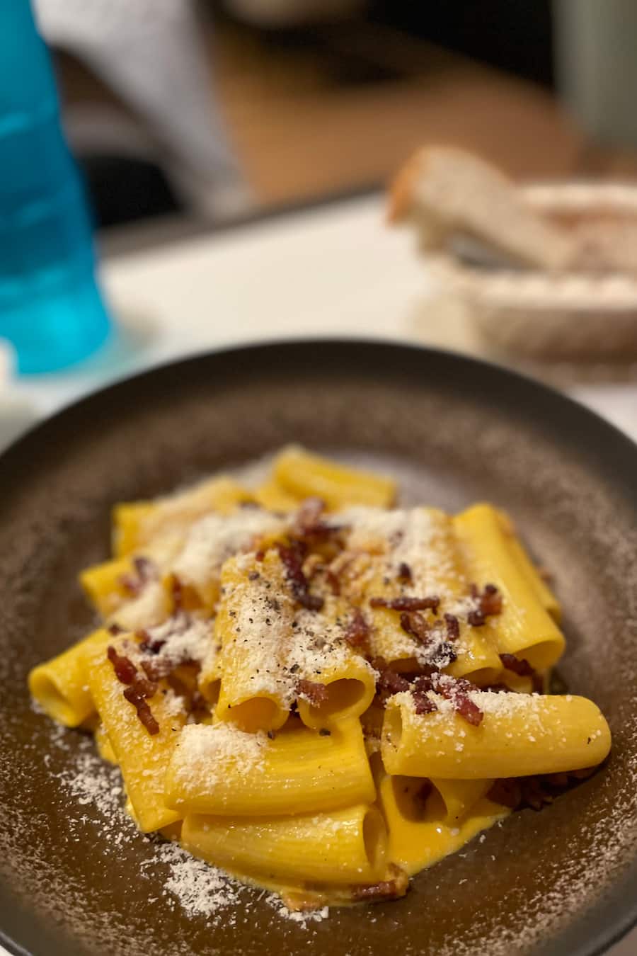 Hôtel Terminus Osteria Terminus Enrico Ferrari Sierre carbonara 2x3 OK