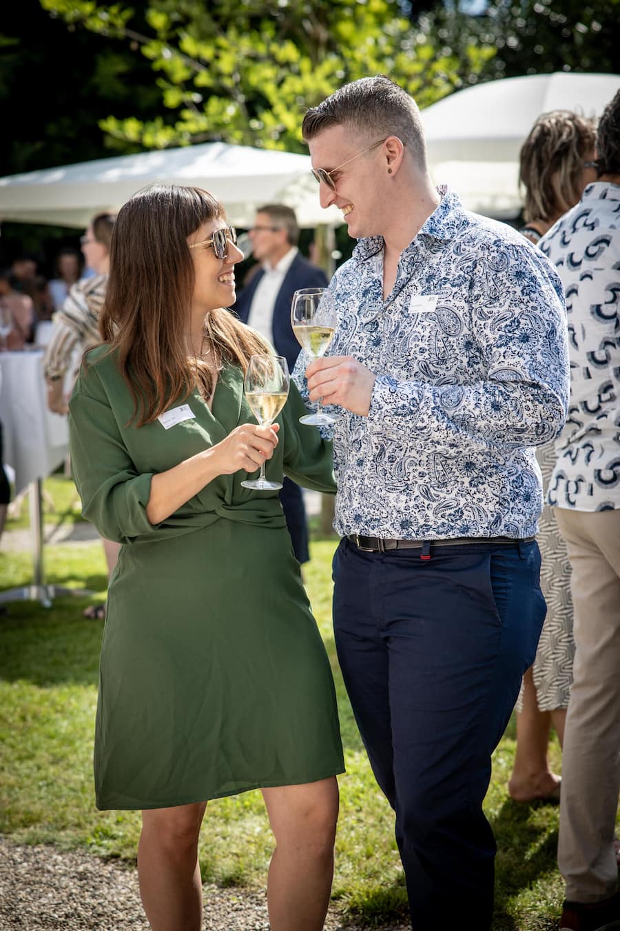 Wein & Sein Daniela Jaun und Pascal Mellinger