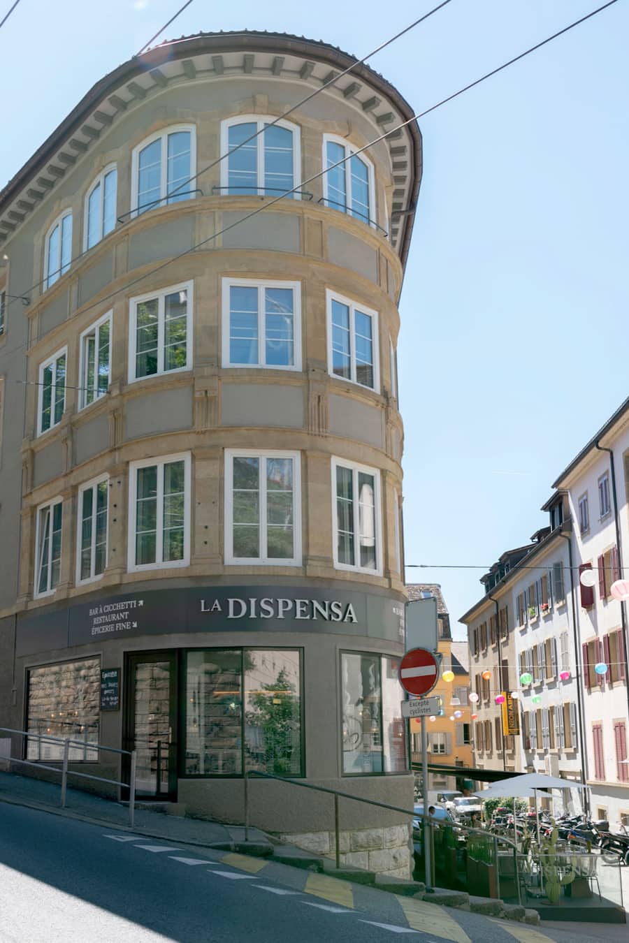 La Dispensa 2x3 V Neuchâtel