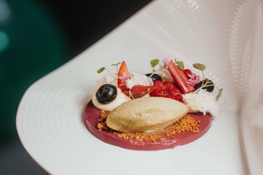 La Dispensa, Neuchâtel, Dessert