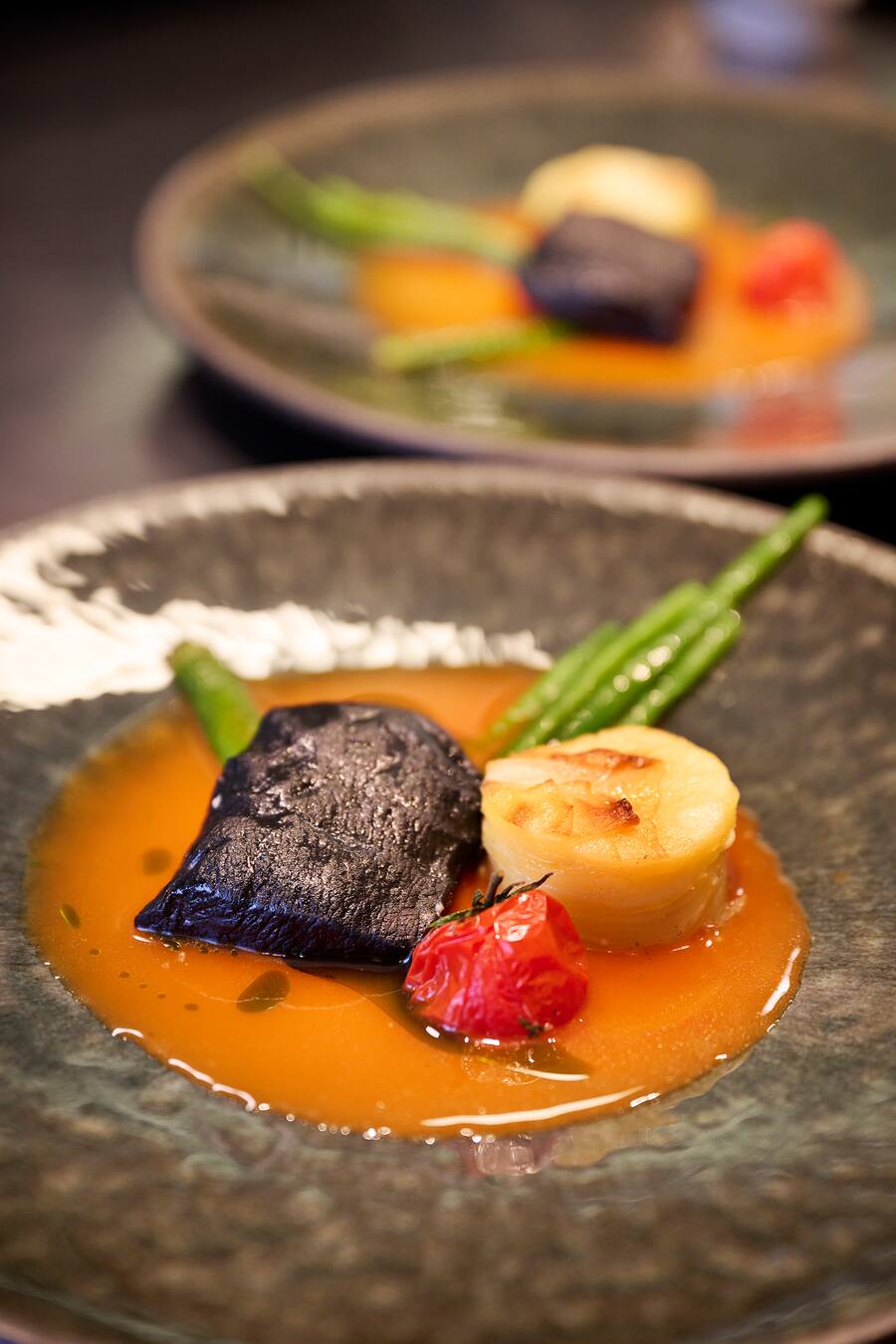 Lamm-Medaillons an Paprika-Sauce by Göschel