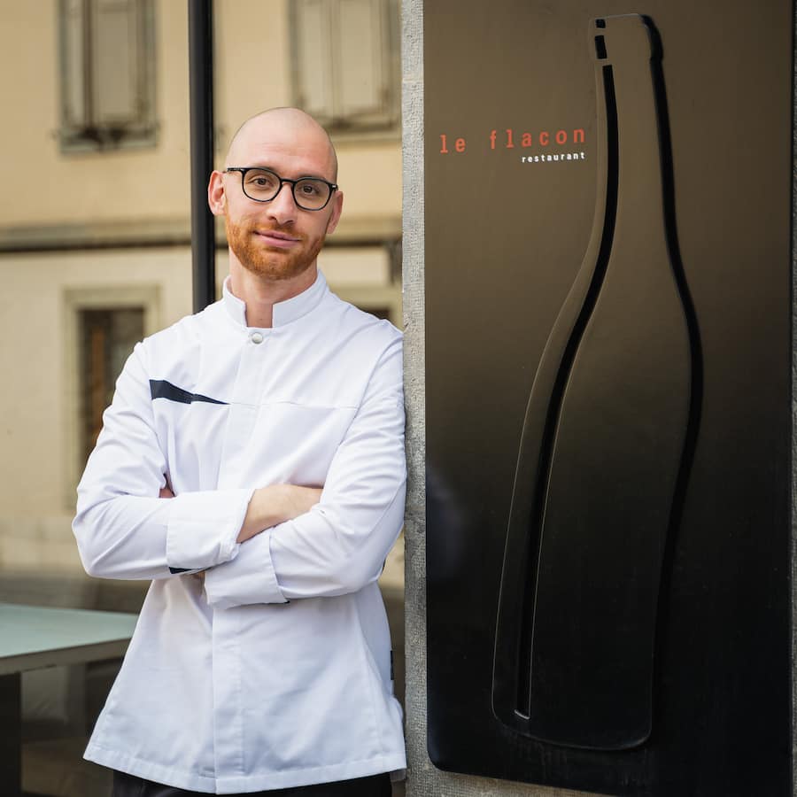 Le Flacon Carouge Davide Sessa