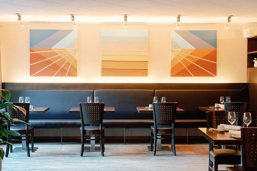 Les Touristes, Martigny