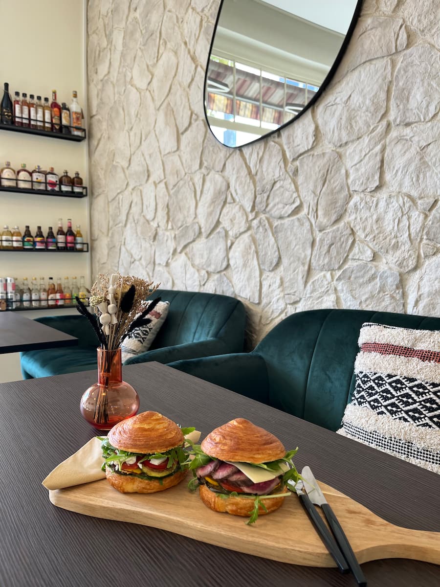 Lucette Lausanne Lucie Scheid take-away salades