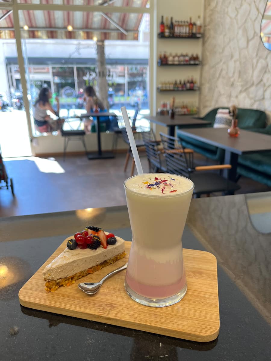 Lucette Lausanne Lucie Scheid take-away salades